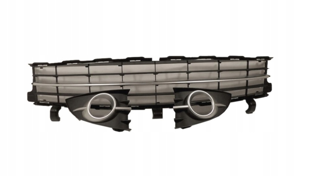 фото №1, Решётки бампера renault scenic 2006 - 2009 решётка