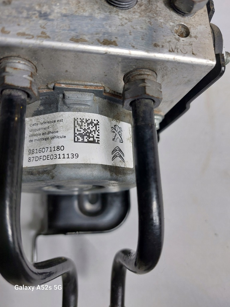 фото №11, Насос abs peugeot 308 t9 eu