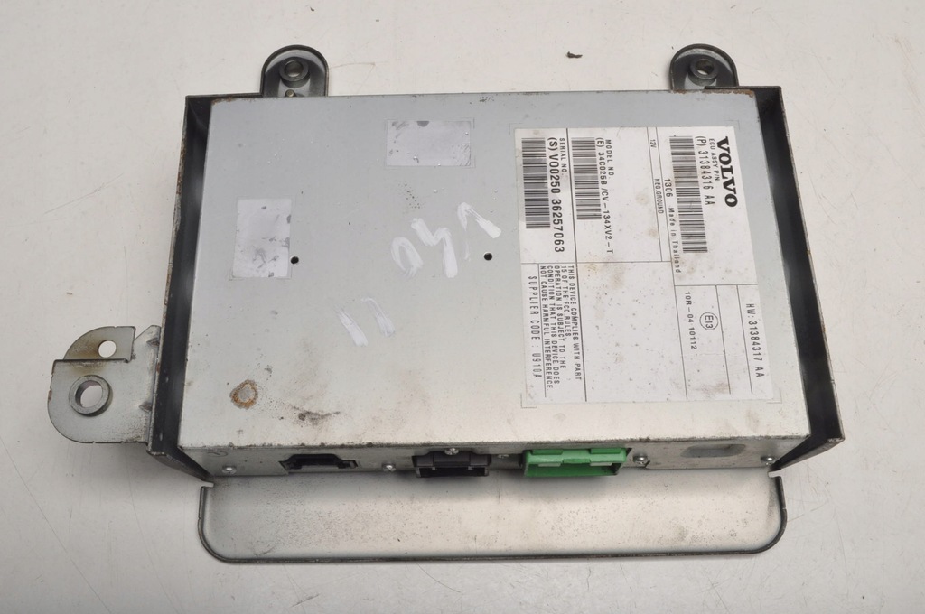 фото №1, Volvo v40 ii усилитель радио 31384316aa