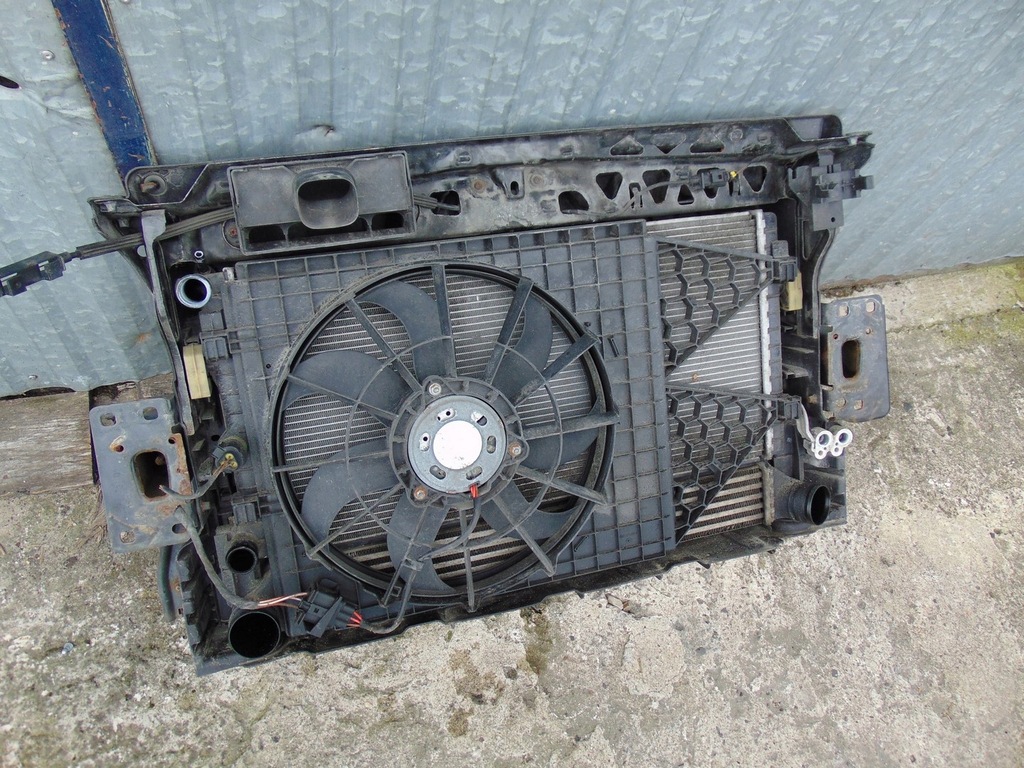 фото №15, Комплект радіатор pas підсилювач vw polo v 6r 1.6 tdi