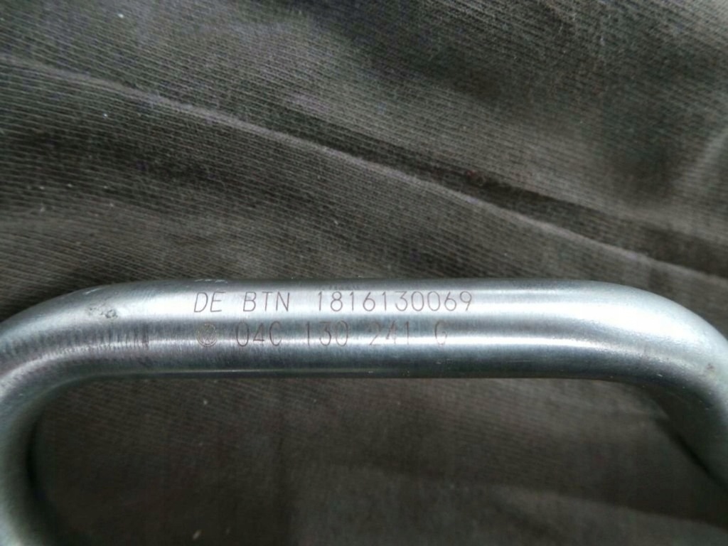 фото №2, Seat ibiza v 2018 1.0tsi трубка труба шланг пального