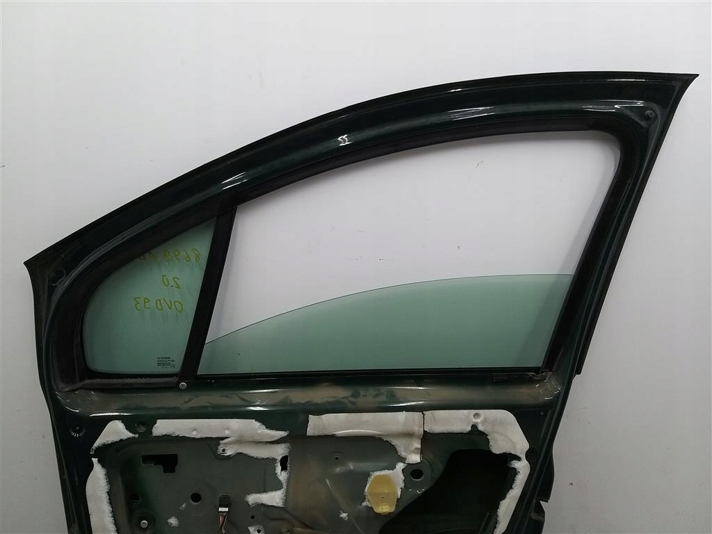 Дверь передние правое перед renault modus 2004-2012 ovd93 зелёные с Разборки