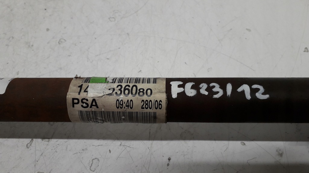 Ducato jumper boxer 01-06 привідний вал права довга Недорого