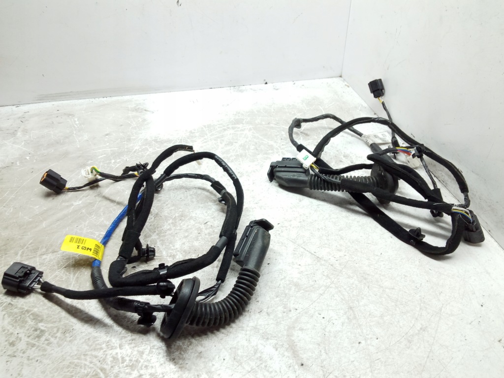 фото №1, Hyundai kona жгут электропроводка дверь задняя задних