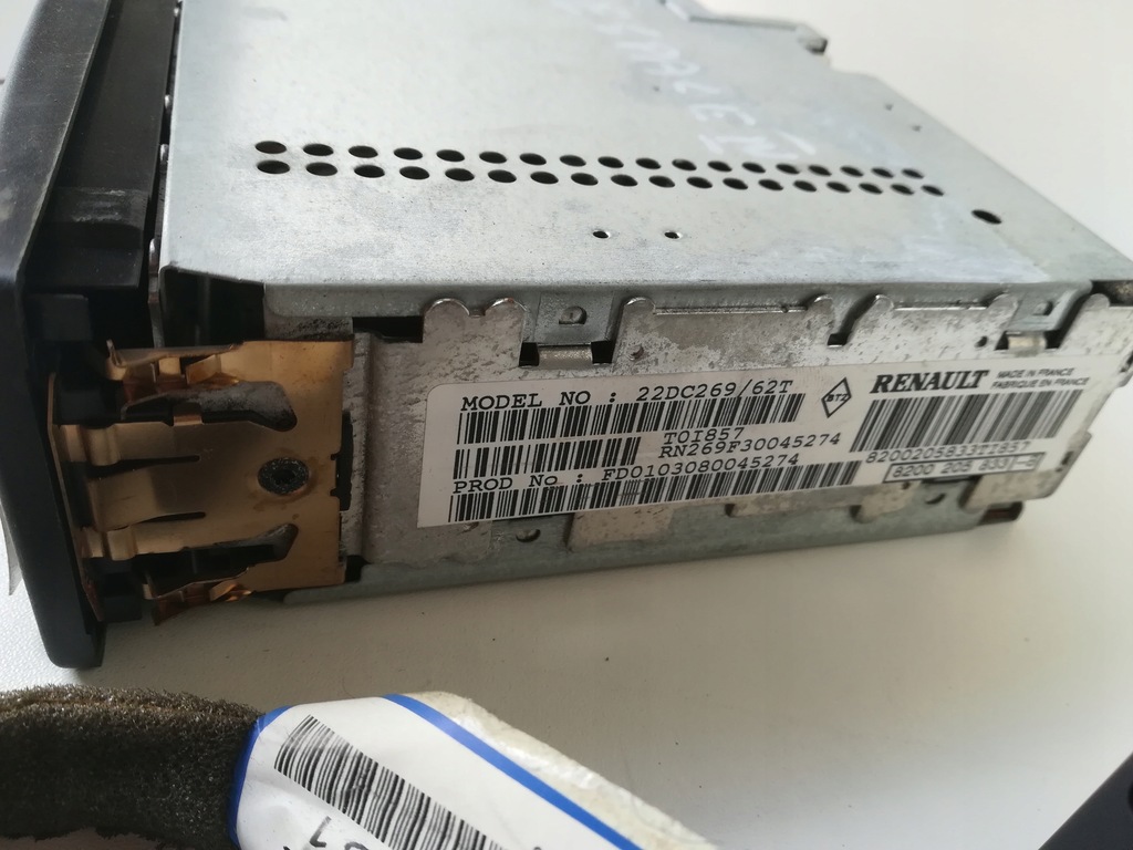 фото №10, Набор gps антенна дисплей renault espace iv