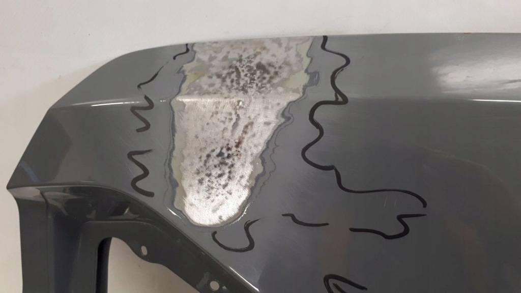 фото №6, Hyundai i30 2017-2021 крышка багажника задняя