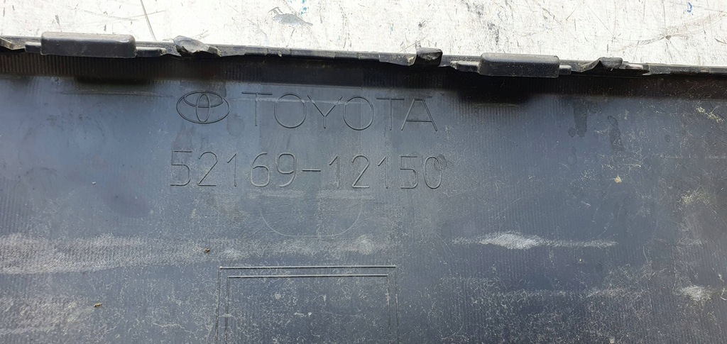 фото №9, Toyota corolla e21 спойлер накладка бампера заднего задняя