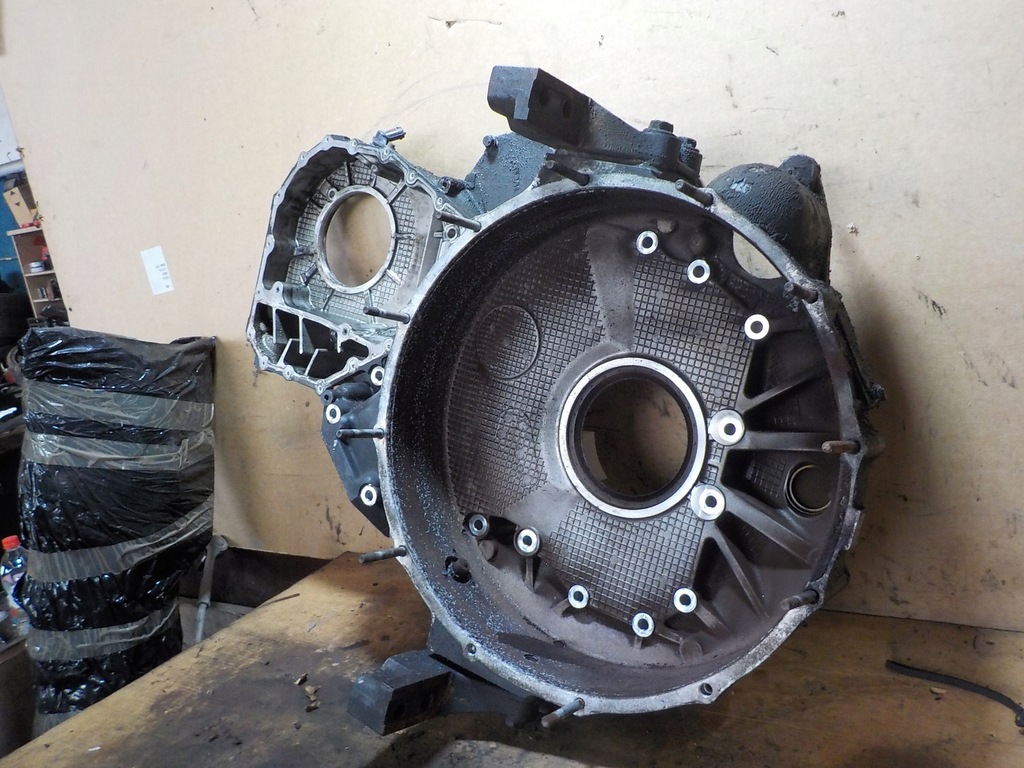 фото №5, Корпус сцепления iveco stralis 450 euro 5