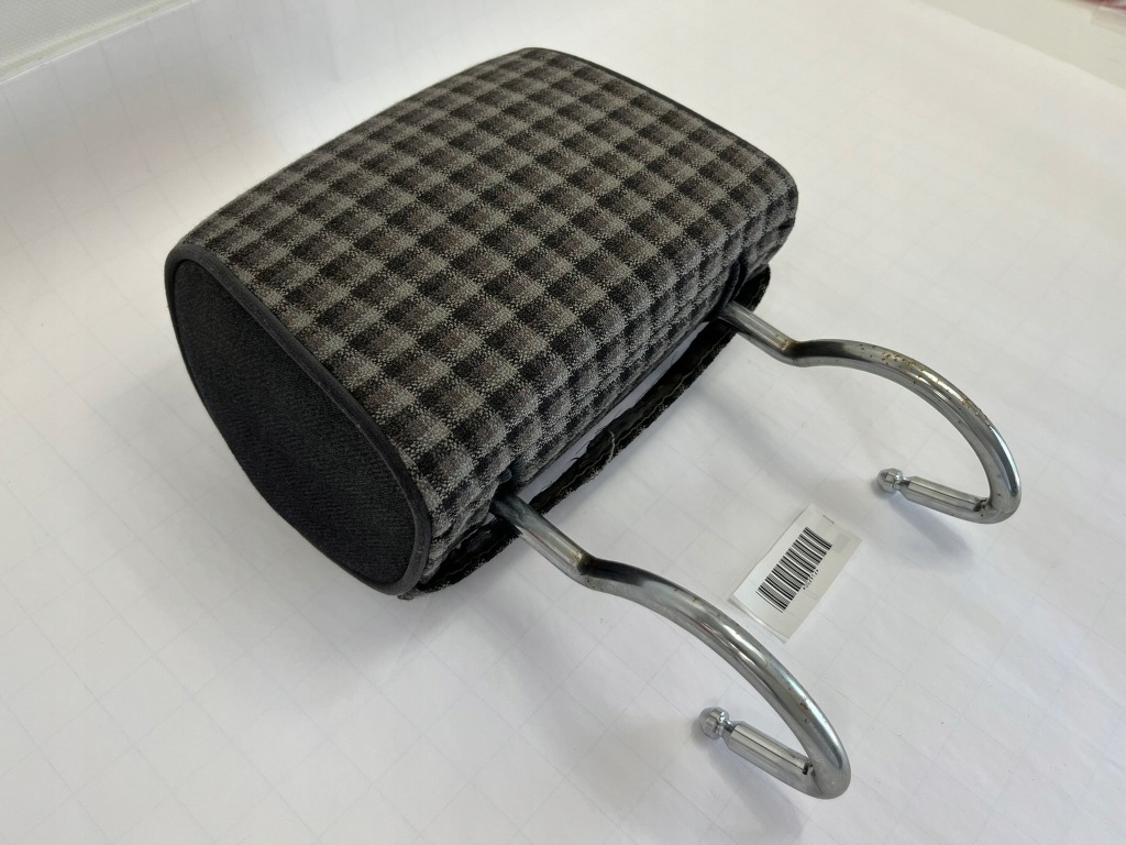 фото №10, Підголівники задній сидіння полиця чорний решітка sportline mercedes w124 sedan