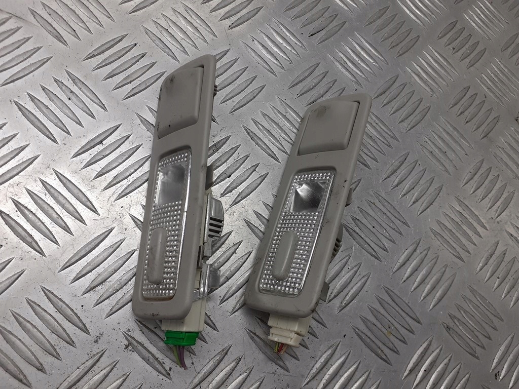 фото №1, Освещение кабины citroen c4 picasso