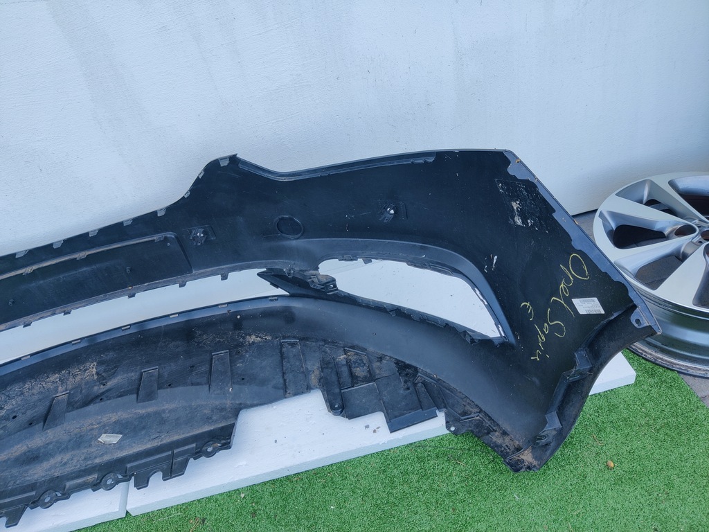 фото №6, Бампер opel zafira c lift