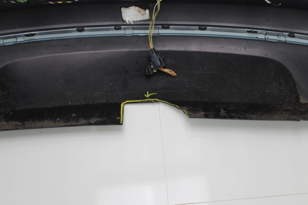 фото №9, Бампер задняя jaguar xf sedan 07-11r jbc2053 pdc