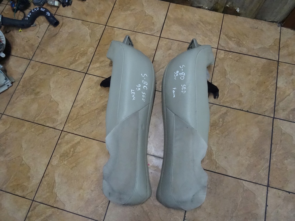 фото №1, Volvo s80 2.4b 99' sed обшивка сиденье задняя