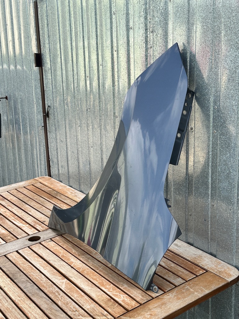 фото №6, Hyundai elantra 19-21 крыло левый перед