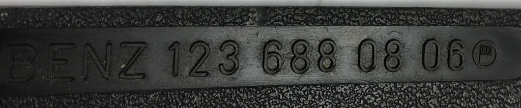 фото №9, Захист бічна панелі приладової панелі водія mercedes w123 123 1236880806