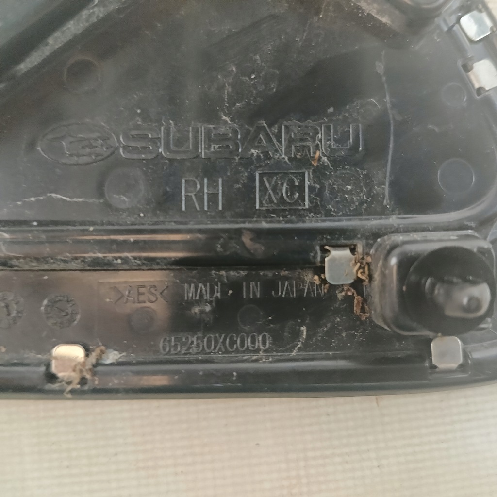 фото №9, Subaru ascent 19- молдинг трикутник хром usa ліва права 65250xc010