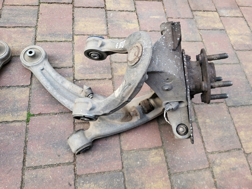фото №5, Поворотний кулак перед передня права ліва важіль aston martin db9 6.0 v12