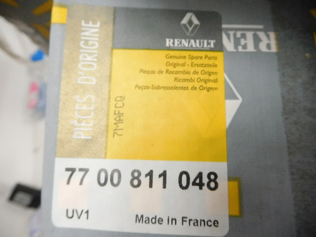 фото №11, Насос топлива clio megane laguna safrane 7700811048