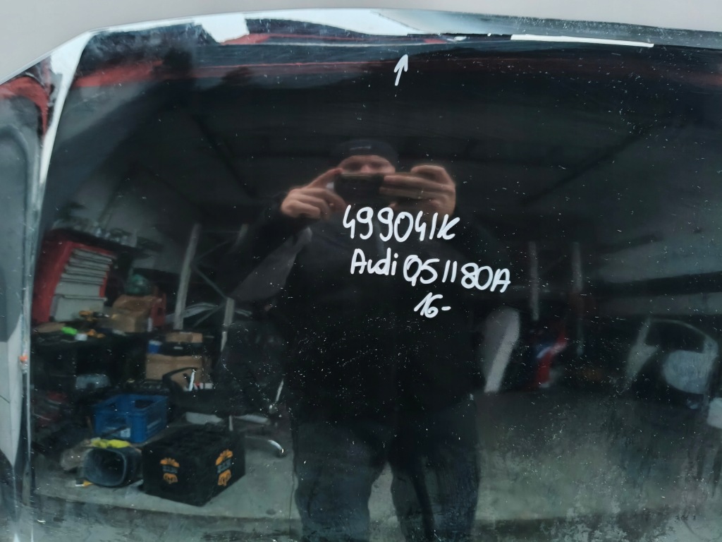 Капот кришка двигуна audi q5 2 80a 16- nr 49904 Зі Шроту