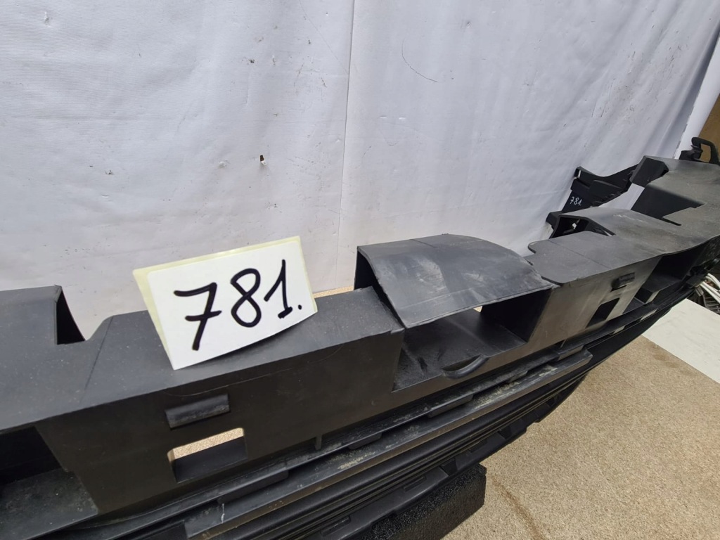 фото №6, Renault espace v 5 решётка средняя бампера перед