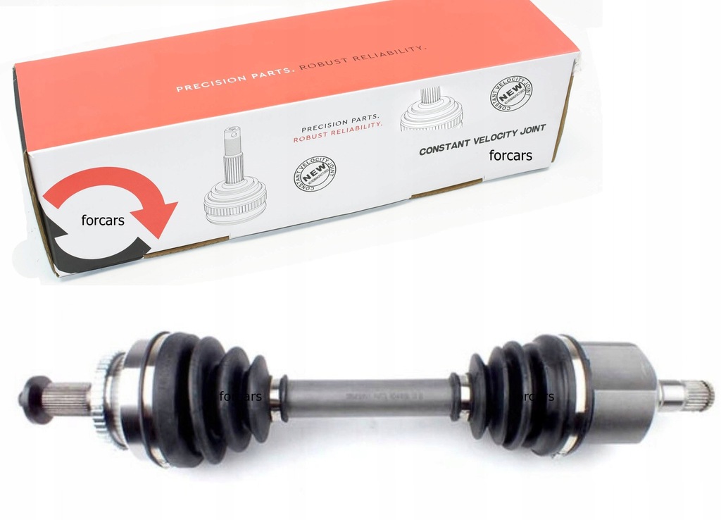 фото №1, Приводной вал левая volvo xc70 cross country i 2.4 t 2.4 d5