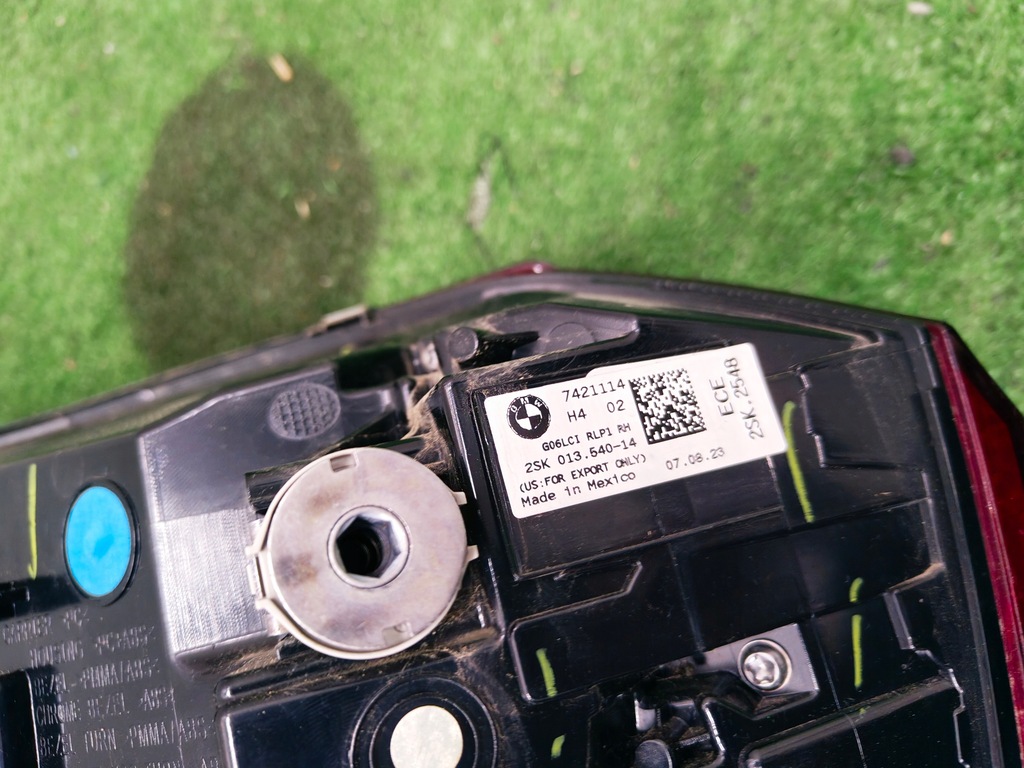 фото №6, Bmw x6 g06 lci лампа лампи задня eu комплект 7421117 7421118 7421113 7421114