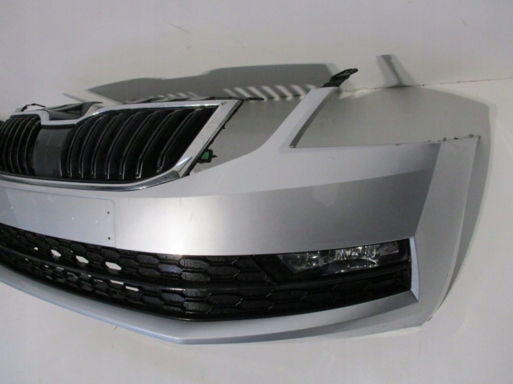 фото №9, Бампер передний skoda octavia 3 iii 5e0 lift