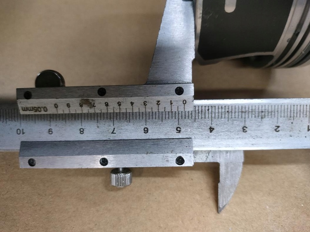 фото №16, Поршень двигателя citroen peugeot mini 1.6 vti новый оригинальный номер