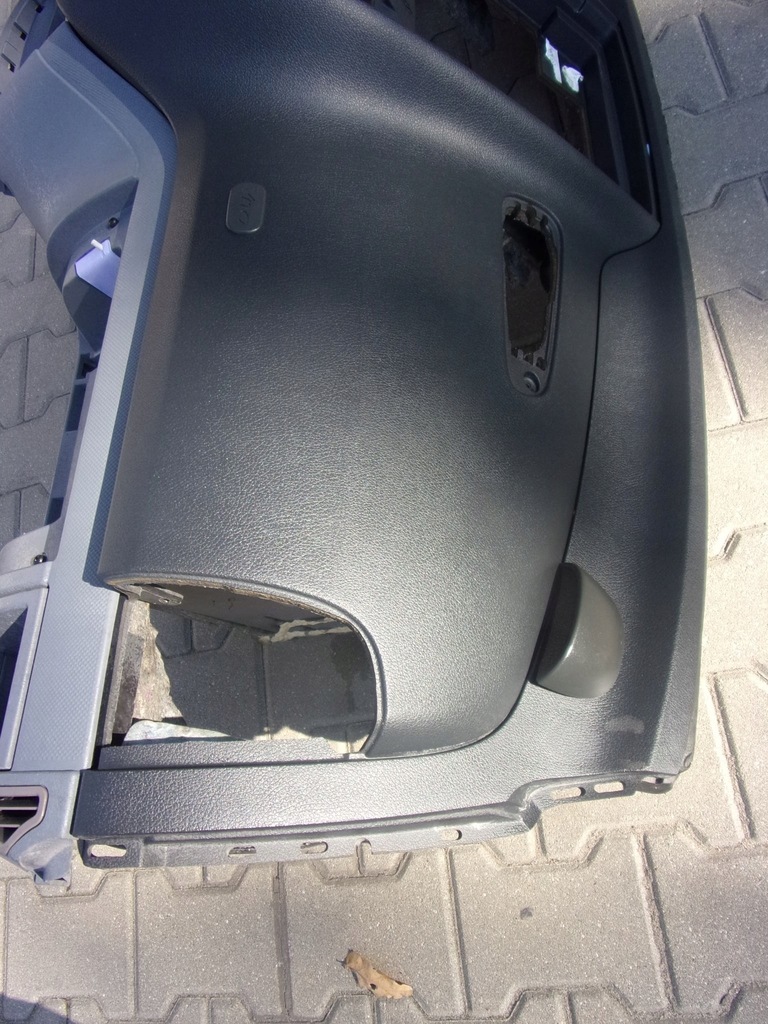 фото №7, Приборная панель консоль подушка безопасности водителя vito w639 пассажирский