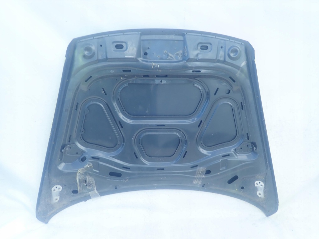 фото №9, Vw touareg i 7l 02-10 капот крышка двигателя