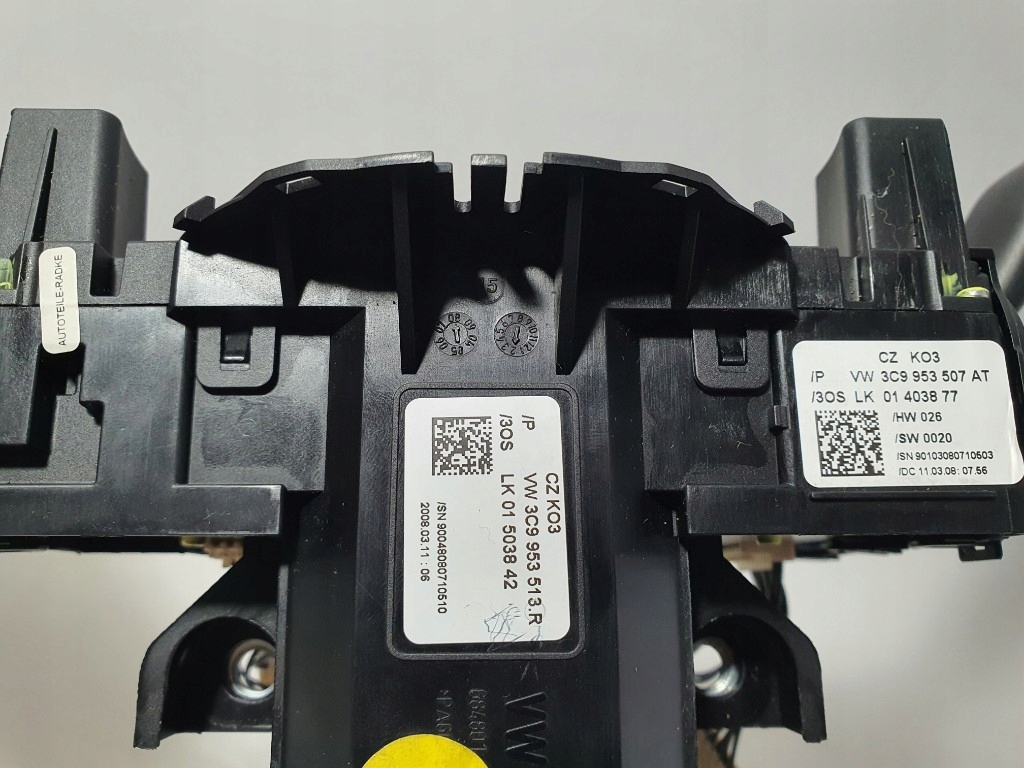фото №11, Vw passat b6 2008r kombi перемикач комбінований перемикачі круїз-контроль 3c9953507at