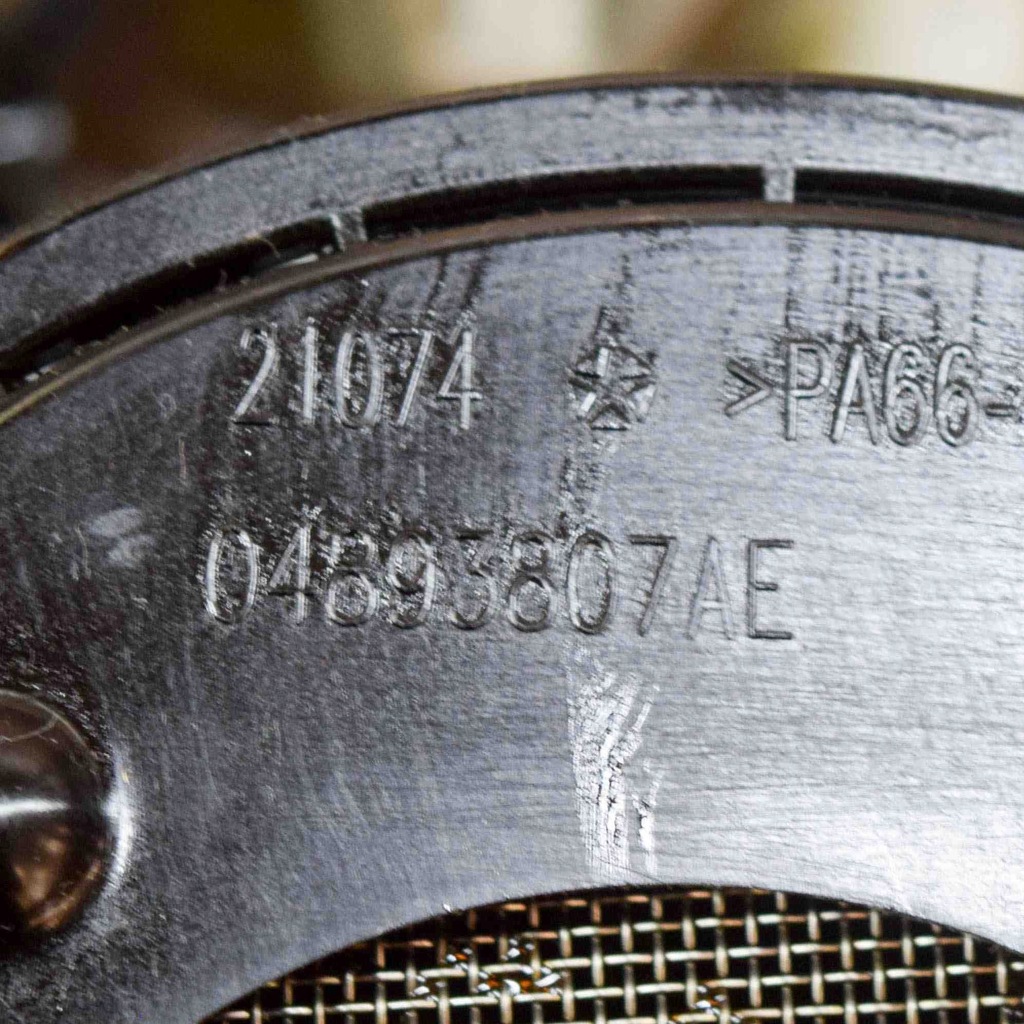 фото №8, Насос масла chrysler pacifica 04893782 15266876 3.6l 214kw 2021