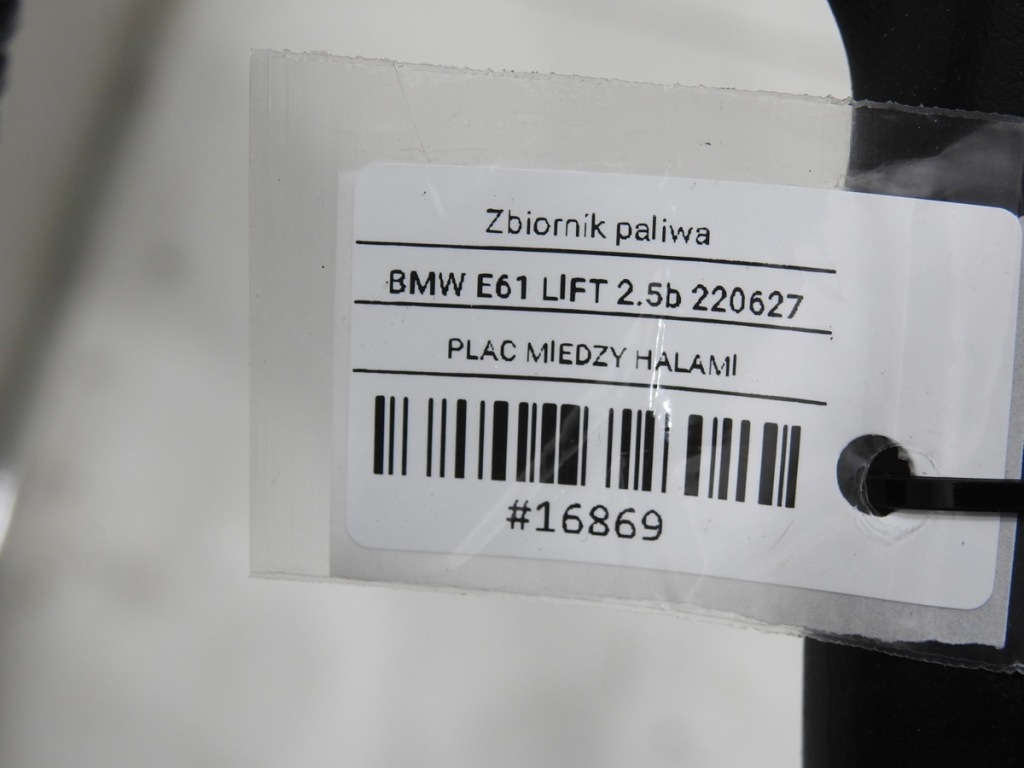 Бак bak пального bmw e61 2.5i Недорого