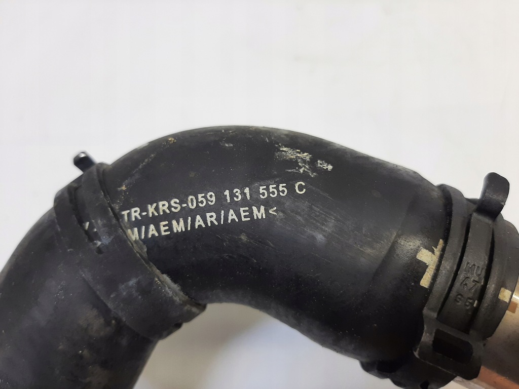 фото №3, Audi q7 q8 3.0 tdi 2015-23 труба turbo 059131555c