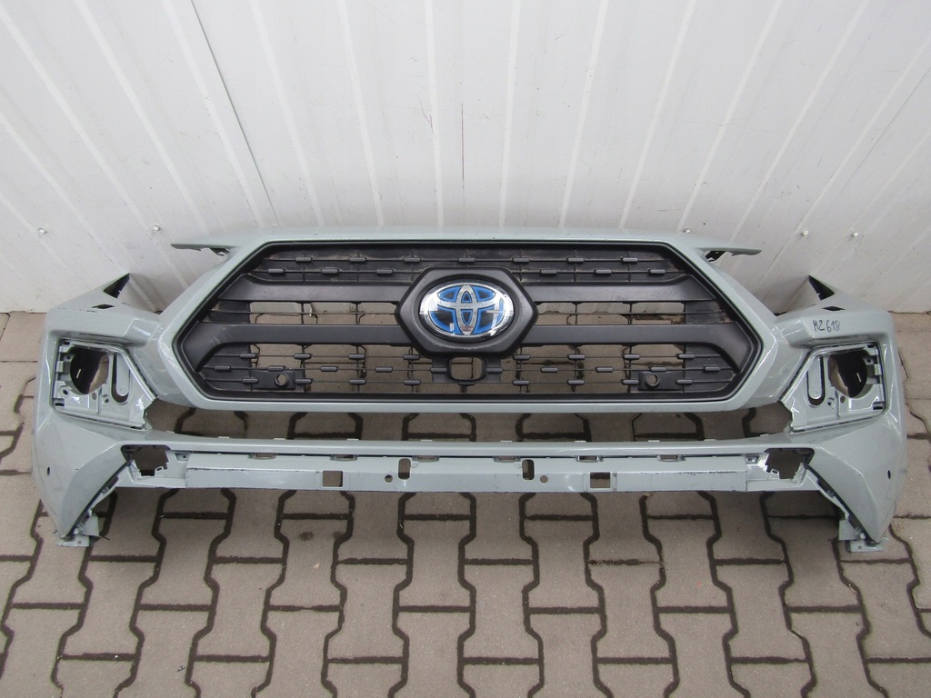 фото №1, Бампер перед передний toyota rav4 adventure v 18-