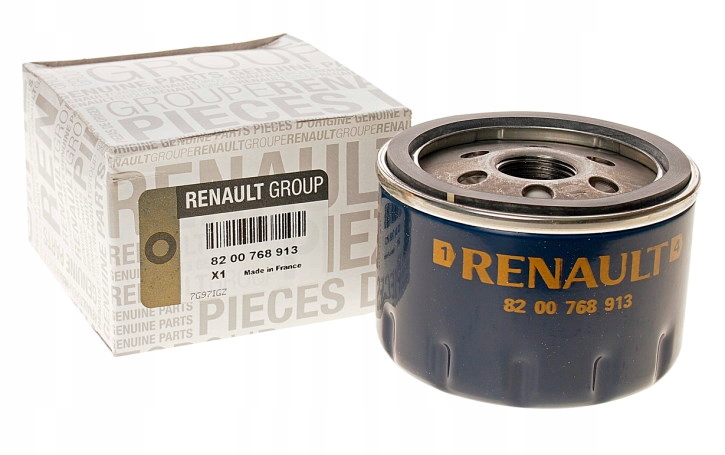 фото №12, Фильтр масла renault clio iii 8200768913 оригинал