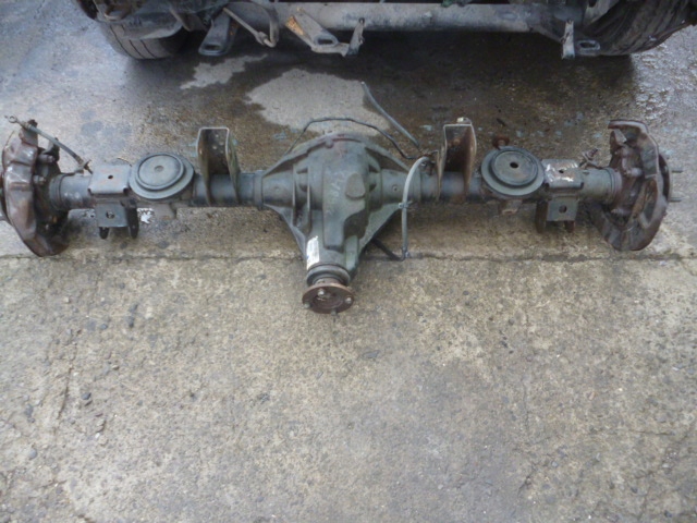 фото №1, Задний мост дифференциал opel frontera b