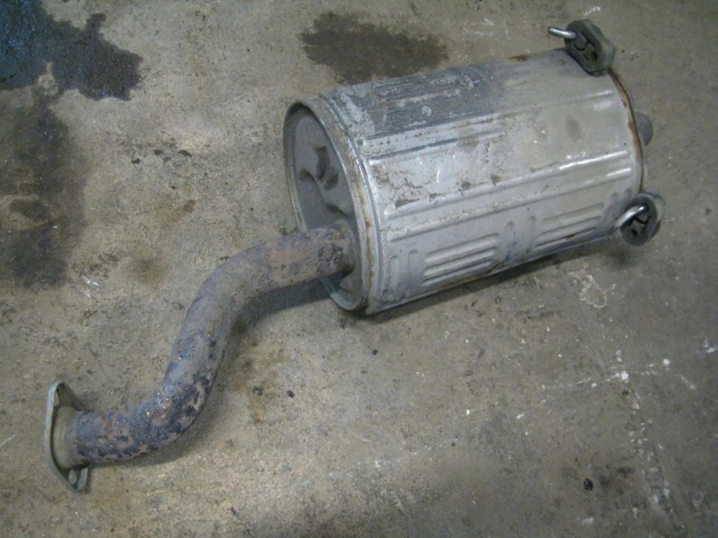 фото №7, Honda crv cr-v 02-06 гаситель конечный lift 2,2