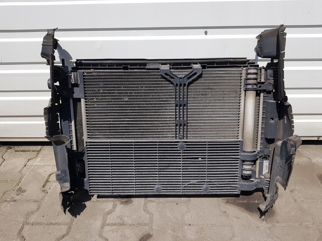 Купить Citroen c4 grand picasso 2 13-17 1.6 ehdi радиатор вентилятор комплект