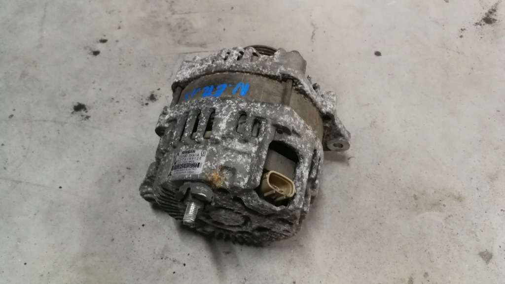 фото №4, Генератор 23100 3va1a 1.2 nissan note e12 13-