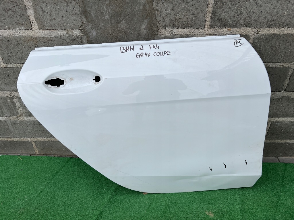 фото №1, Bmw 2 f44 gran coupe двері праве задні правий задня