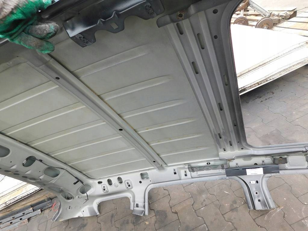 фото №11, Jeep compass i 2007r крыша