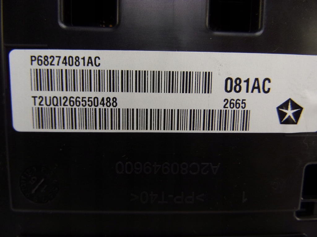 фото №7, Jeep cherokee kl 2.2 счетчик приборная панель приборы 68274081ac anglia