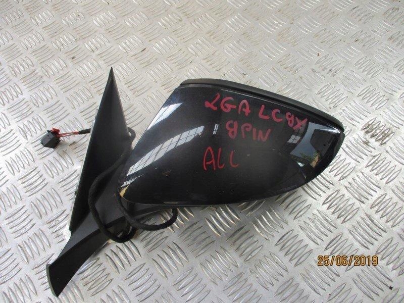 фото №1, Зеркало 2ga vw t-roc, lc9x, 9 pin, левая