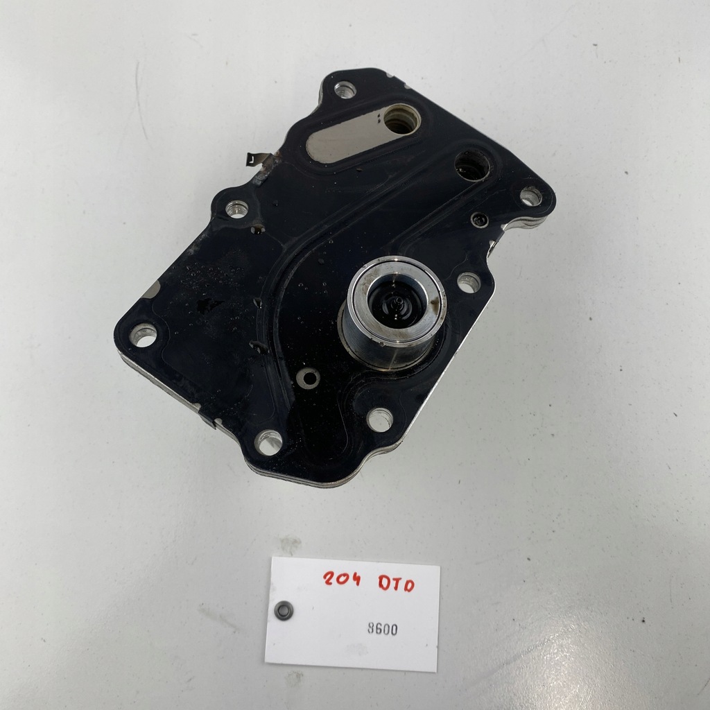 фото №6, Радіатор оливи jaguar land range rover evoque 2.0