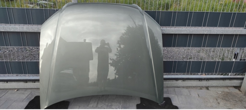 фото №1, Капот крышка двигателя audi a4 b7 2004-2008 ly7q