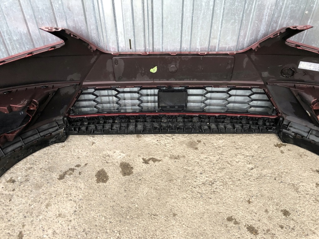 фото №8, Бампер перед seat ibiza v 6f0 2017-