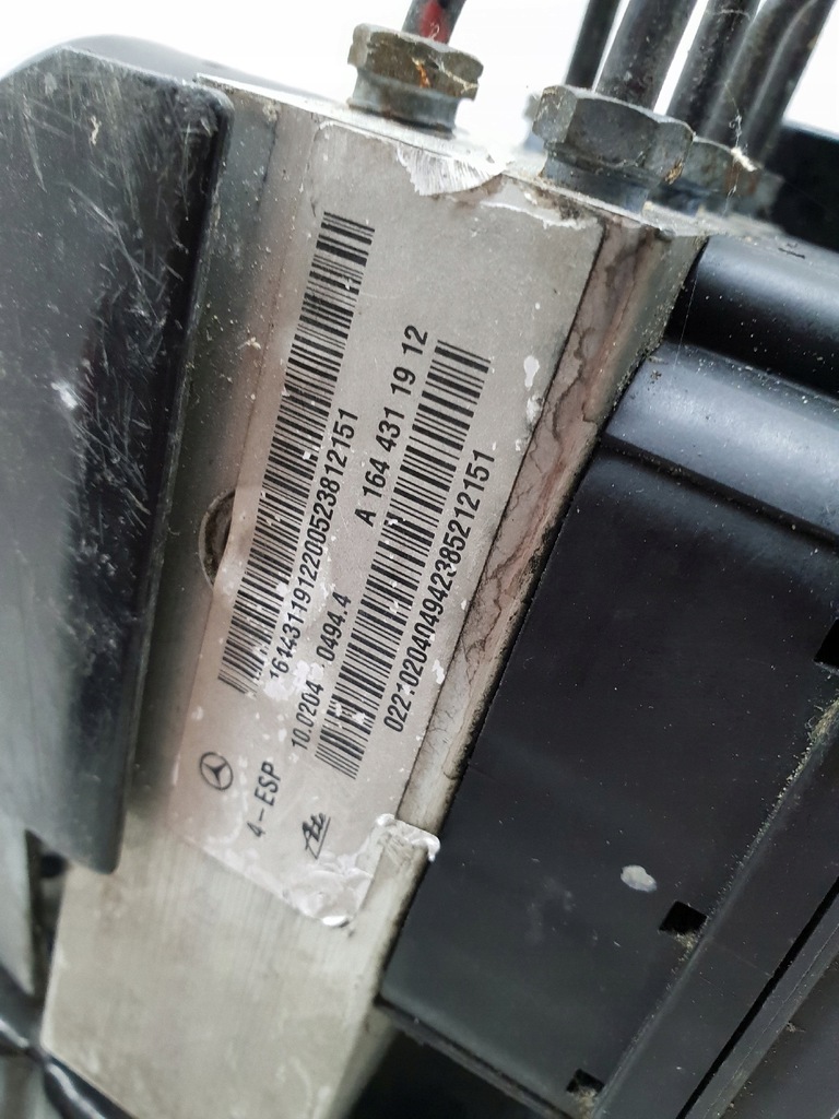 фото №6, Mercedes насос abs w164 a1644311912