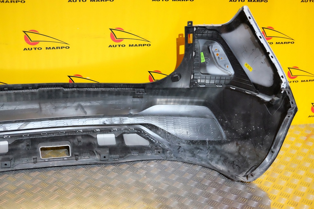 фото №14, Kia seltos 2019 2020- бампер задняя задний