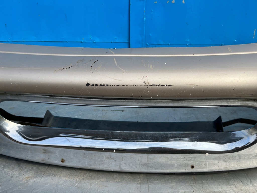 фото №10, Ford expedition i 98- бампер перед передній хром